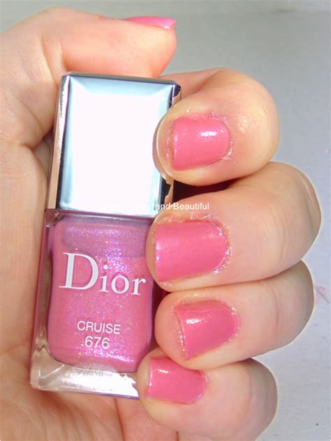 Quirky, Busy, and Beautiful: Dior Vernis Cruise 676 for Spring 2016